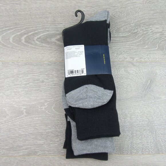 Polo Ralph Lauren Dress Slack Socks Men's Size 6-12.5 (3 PAIRS) Gray Multi NEW - Picture 8 of 10